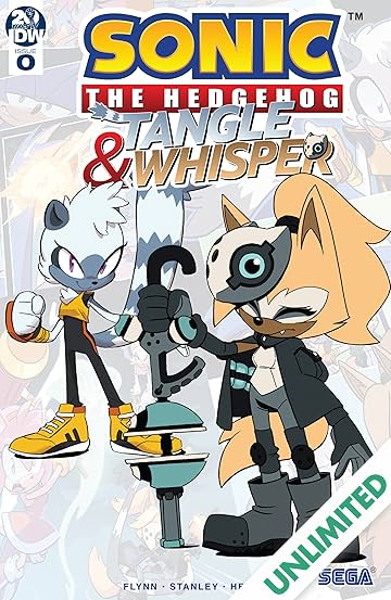 Sonic: Tangle & Whisper #0